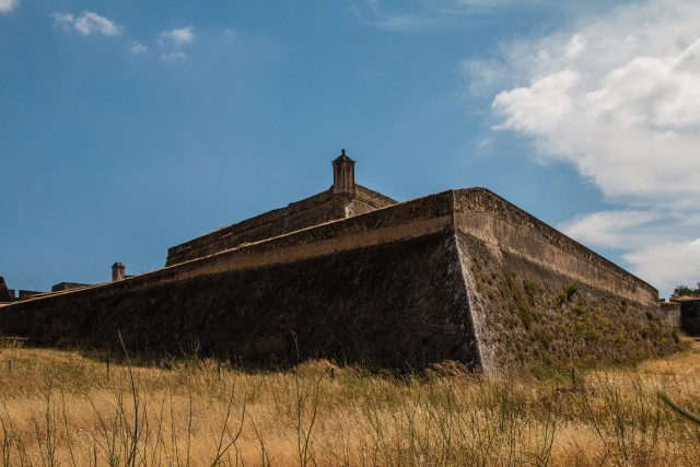Kindlus Santa Luzia, mis asub Alentejos, Elvase linnas, Portalegre linnaosas, Portugalis