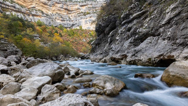 Verdoni jõgi Lõuna-Prantsusmaal