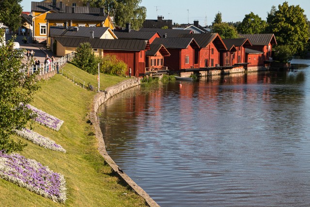 Porvoo armas linnake Soomes