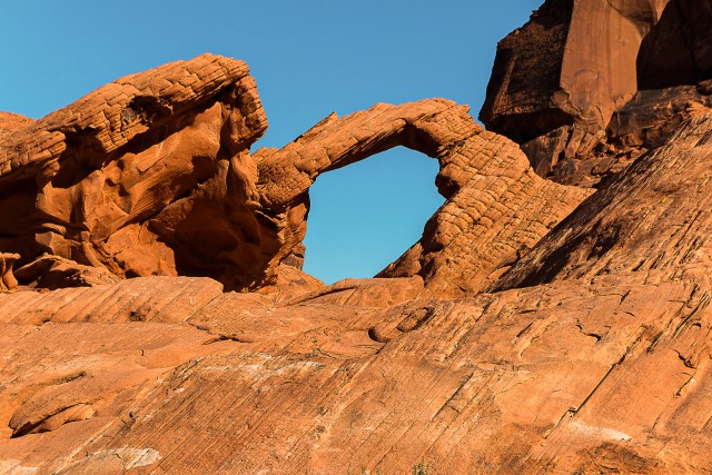 Arch Rock - Tuleorg, Nevada
