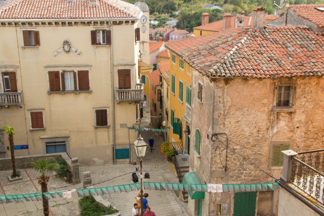 Labini vanalinn, Horvaatia