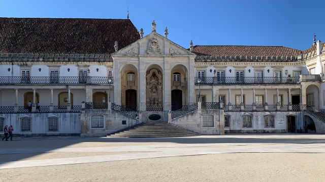 Portugali vanima ülikooli hoone, Coimbra ülikool