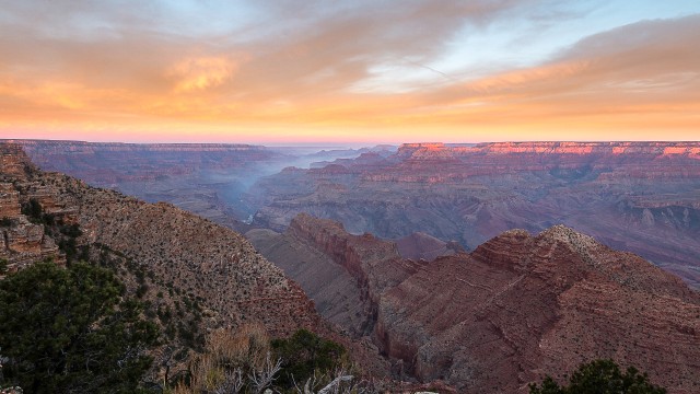 Vaade üle Suure kanjoni, USA