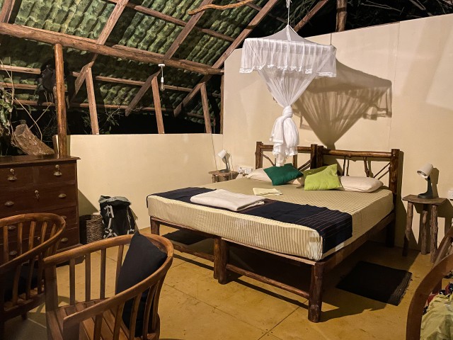Back of Beyond - Jungle Hideaway majutuse magamistuba, Sri Lanka