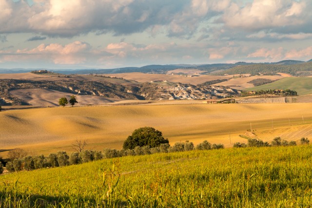 Toscana maastik, Itaalia