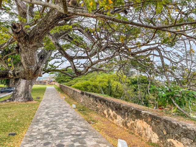 Galle kindluse aed, Sri Lanka