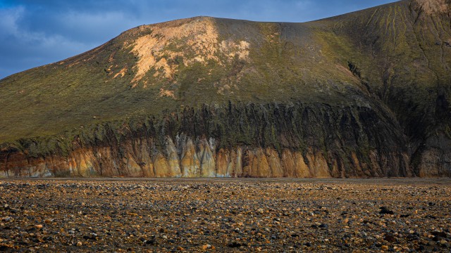 Fagradalsfjalli vulkaan ja Geldingadaliri laavaväljad