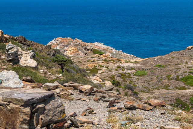 Costa Brava ranniku maastik, Hispaania