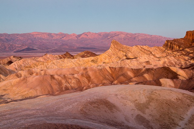 Vaade mägisele surmaorule, Nevada