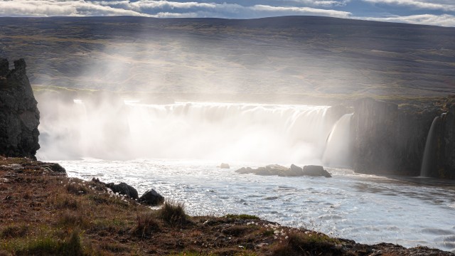 Goðafossi juga Põhja-Islandis
