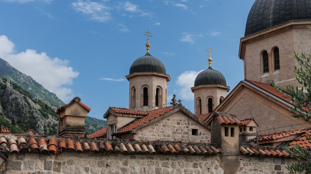 Püha Nikolause vana kirik, Kotor, Montenegro