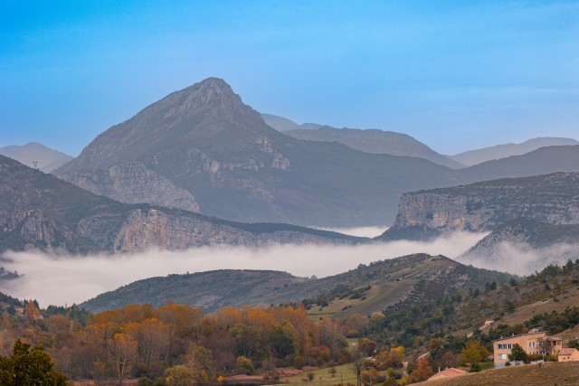 Vaade kaljudele Verdoni kuristikus Prantsusmaal
