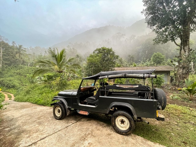 Safariauto Wilpattu rahvuspargis Sri Lankal