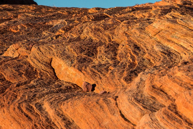 Punase liivakivi moodustised Valley of Fire looduspargis, Nevadas
