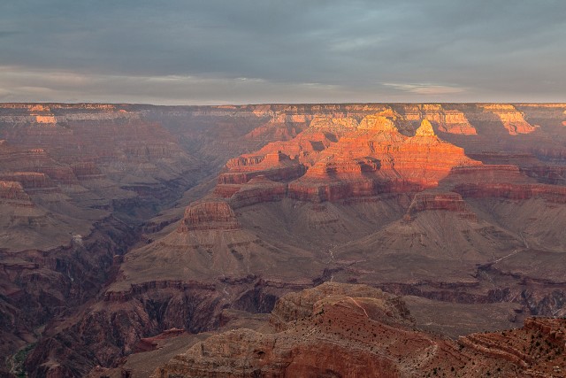 Vaade Grand Canyoni rahvuspargile, USA