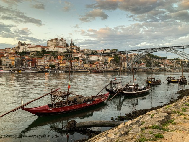 Luís I sild Portos, Portugalis