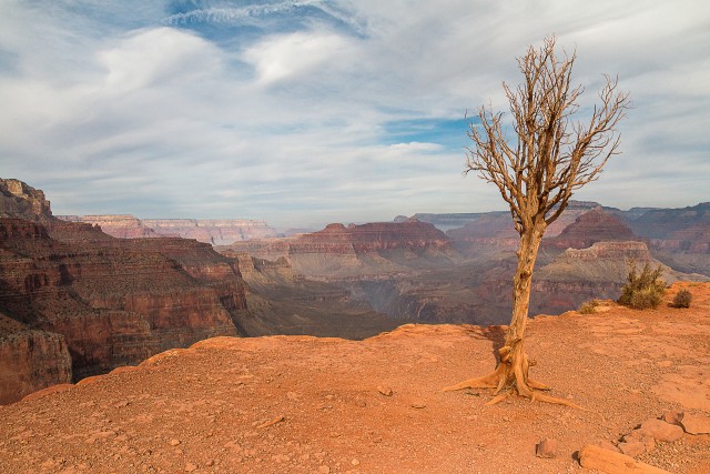 Vaade Grand Canyoni rahvuspargile, USA