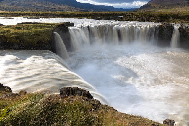 Goðafossi juga Põhja-Islandis