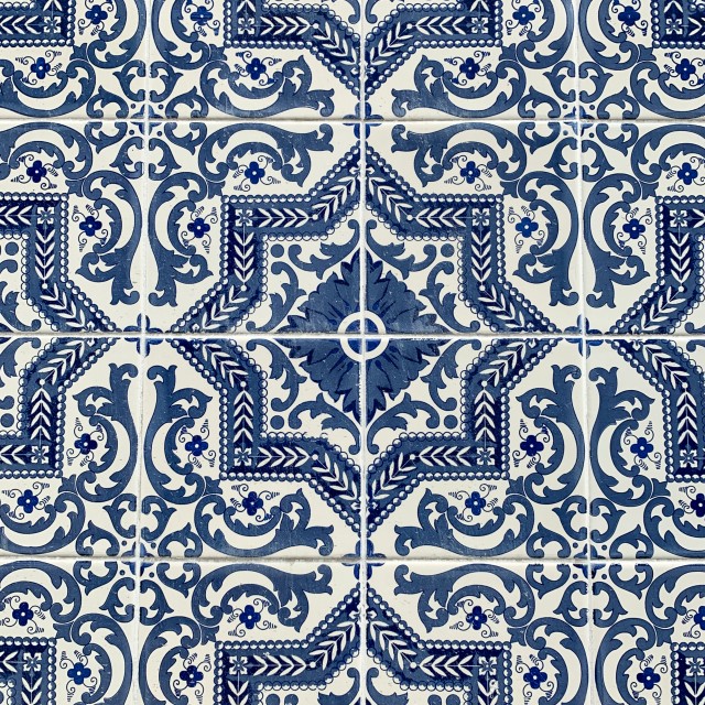 Vanaaegsed glasuurplaadid, Andaluusia muster