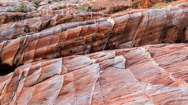 Punase liivakivi moodustised Valley of Fire looduspargis, Nevadas