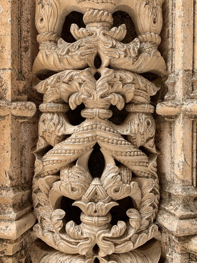 Dominiiklaste kloostri Mosteiro de Santa Maria da Vitoria detail