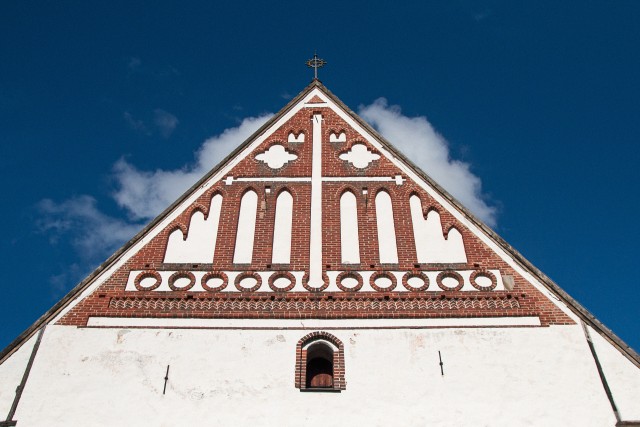 Kaunis Porvoo katedraal Porvoo vanalinnas