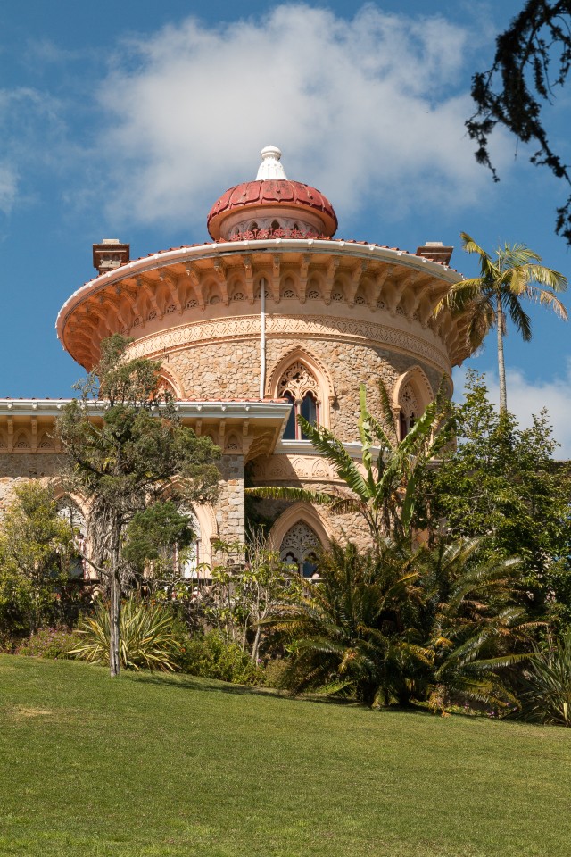 Monserrate'i park ja palee, Portugal