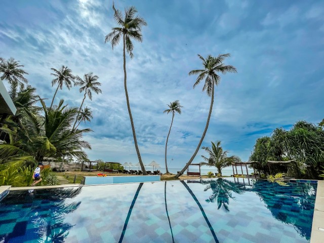 Club Waskaduwa rannakuurort ja spa Sri Lankal