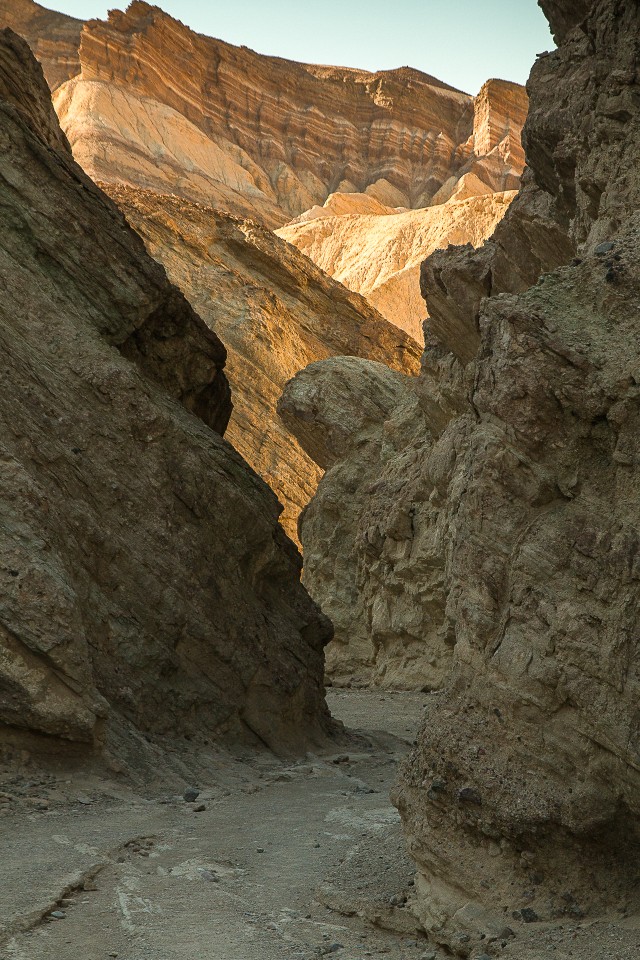 Kuldne kanjon, surmaorg, Nevada