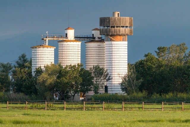 Senillosa observatoorium – Emporda märgalad, Hispaania