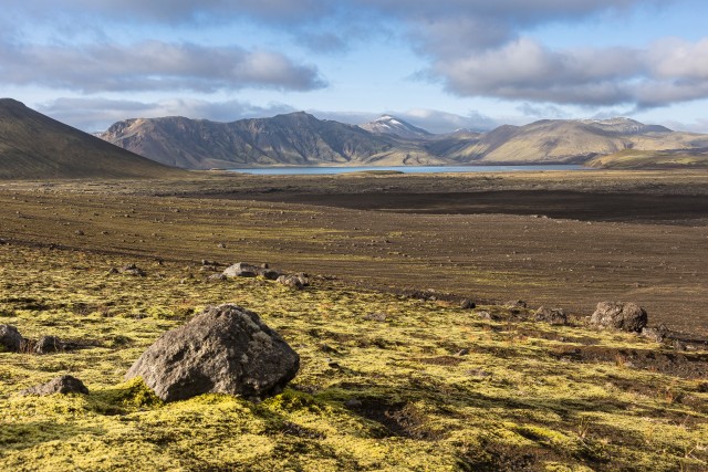 Landmannalaugari mäestik Islandi edelaosas