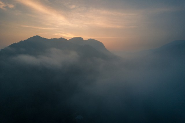 Sri Lanka rahvuspargi mäestik ja selle metsik loodus