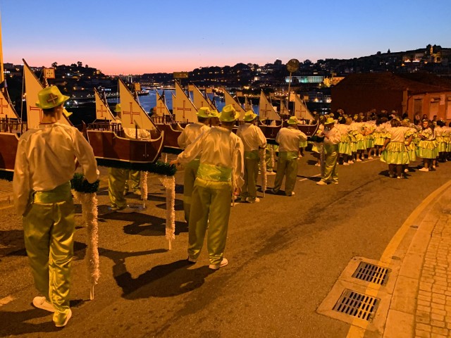 São João festival Portos, Põhja-Portugalis