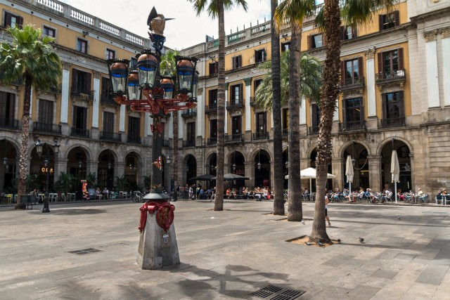 Gooti kvartal Barcelonas, Kataloonias, Costa Brava, Hispaanias