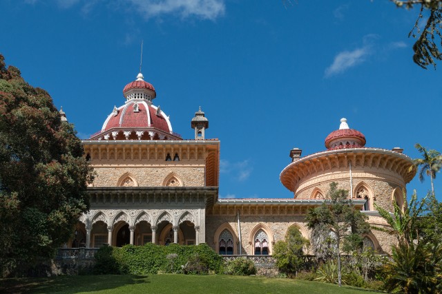 Monserrate'i park ja palee, Portugal
