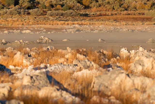 Mono järve Tufa riiklik reservaat, California, USA
