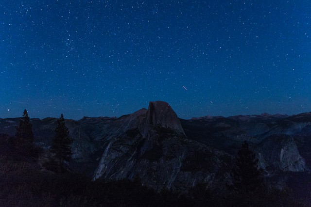 Starlight Dome'i liustikupunkt, Yosemite'i rahvuspark, California