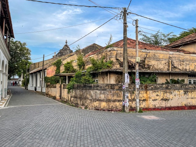 Galle kindlus Galle lahes, Sri Lanka edelarannikul