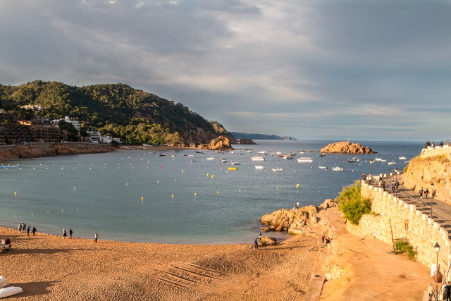 Tossa De Mari rand, Kataloonia, Hispaania