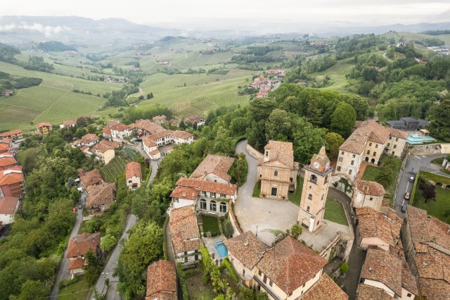Monforte d'Alba kommuun Itaalias Piemonte piirkonnas Cuneo provintsis
