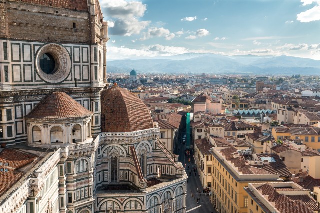 Santa Maria del Fiore katedraal Firenzes, Itaalia