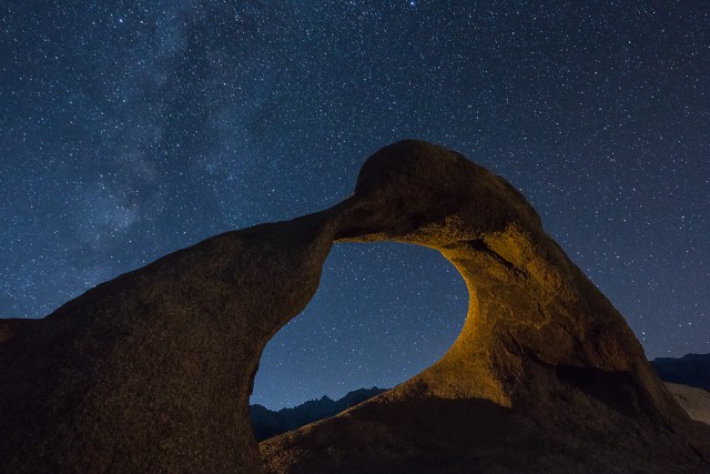 Linnutee läbi Mobiuse kaare silmusraja, USA