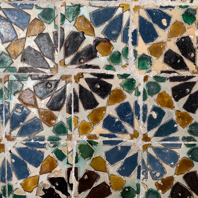 Rahvuspalee antiiksed ja moodsad saviplaadid, Sintra, Portugal