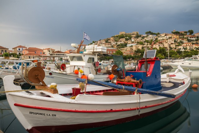 Väike armas sadam Parálion Ástros, Kreeka