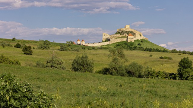Rupea kindlus, ajalooline keskaegne tsitadell Transilvaanias, Rumeenias