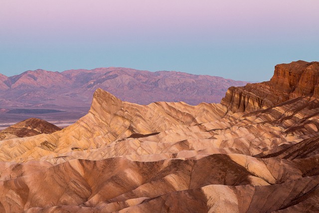 Vaade mägisele surmaoru rahvuspargile, Nevada