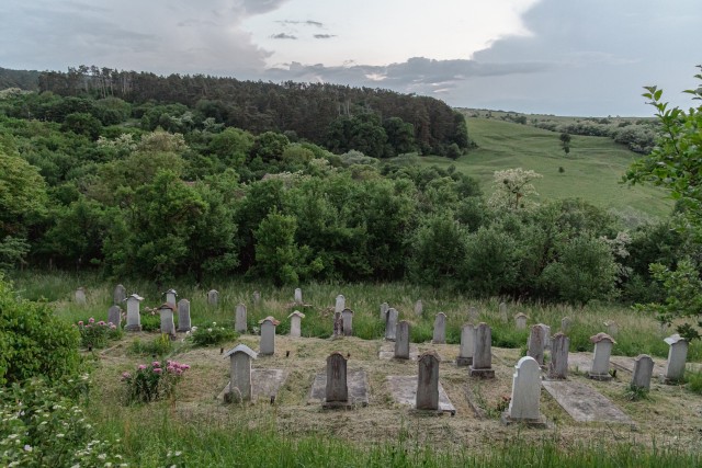 Viscri küla surnuaed Transilvaanias
