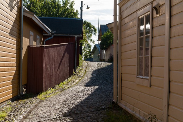 Porvoo armas väike tänav Soomes