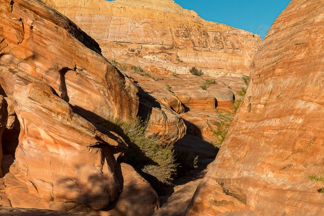 Valgete Kuplite kanjon, Tuleorg
