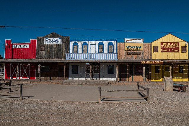 Route 66, motell Seligmanis, Arizonas